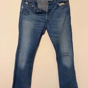Levi's Men's 501 Jeans 38 x 32